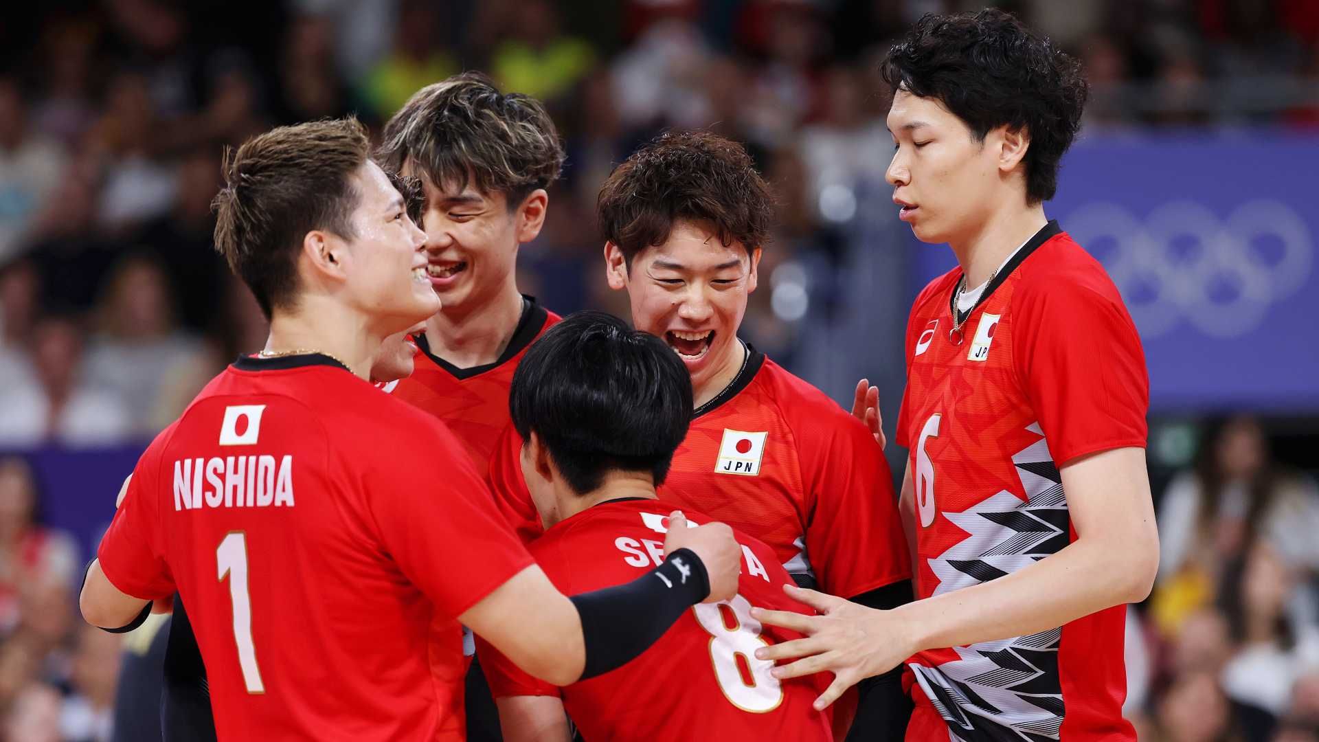 volleyball japan men