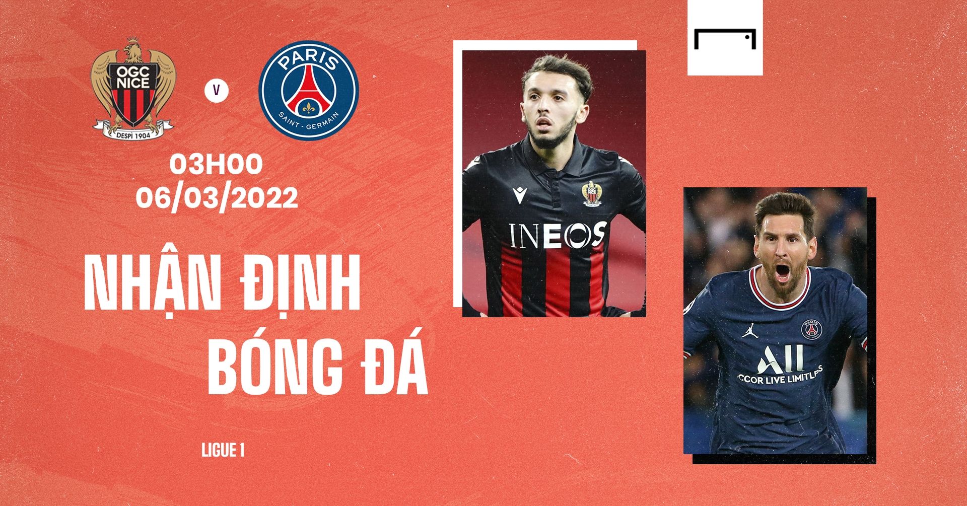 Preview Nice vs PSG Ligue 1 GFX