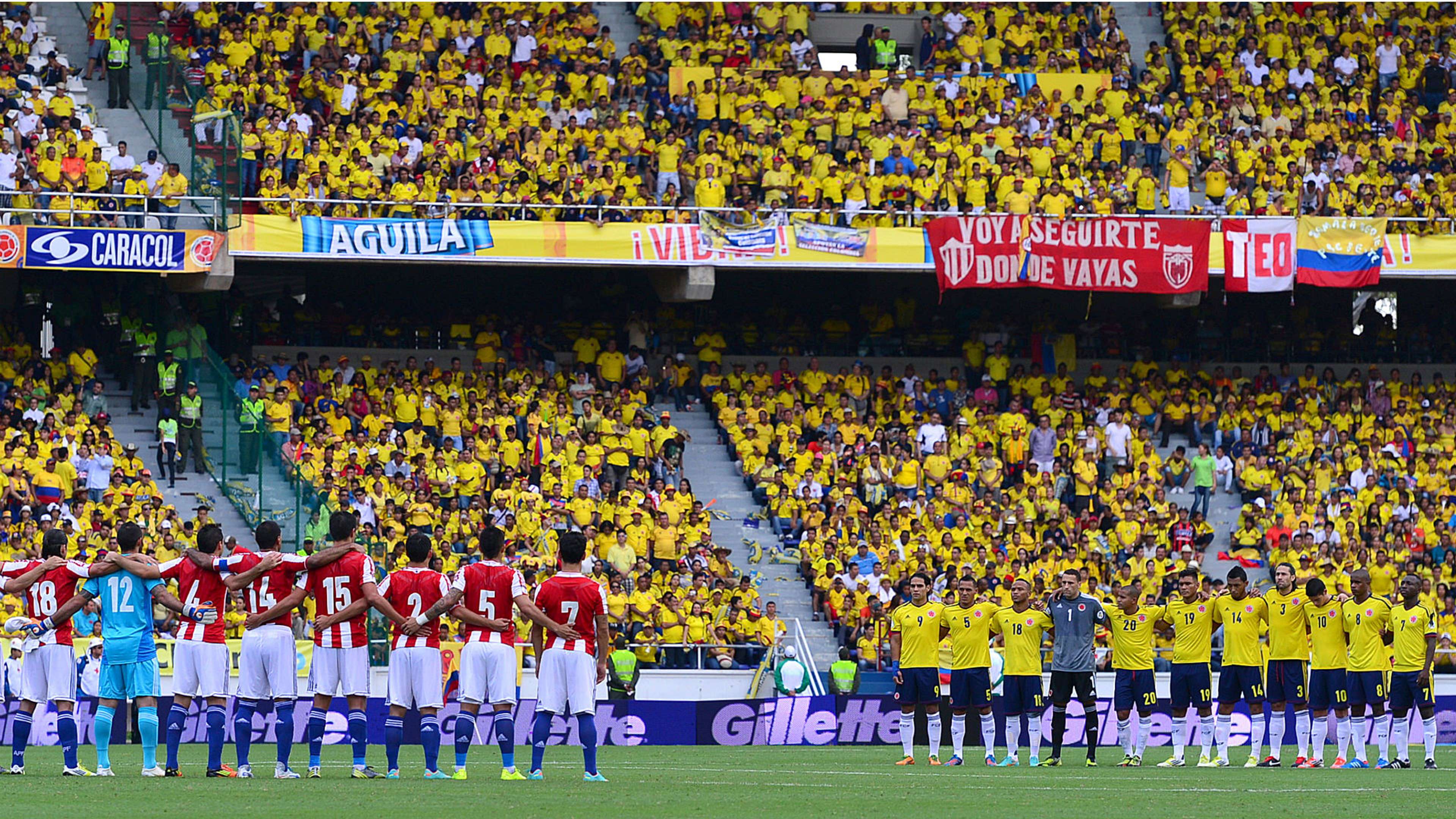 Colombia vs Paraguay Eliminatoria 2014