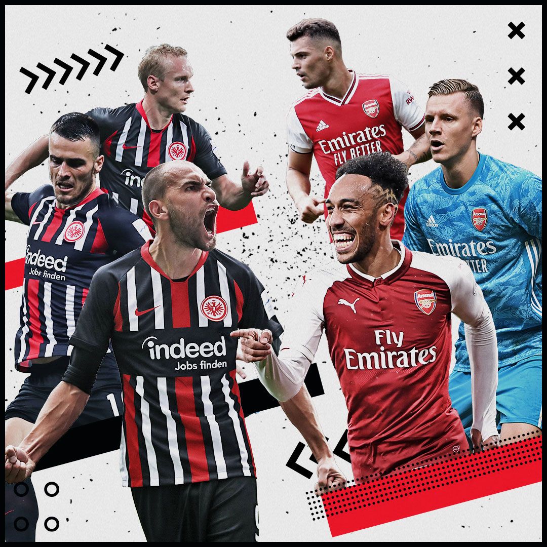 Eintracht Frankfurt trifft auf Arsenal