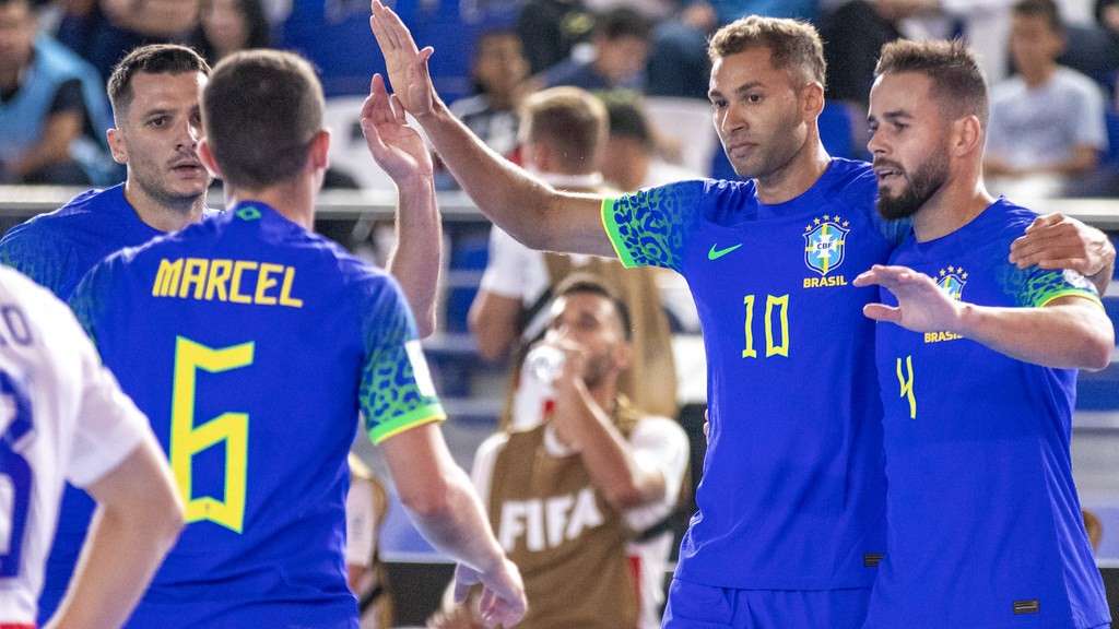 Brasil, Copa do Mundo de Futsal, 2024