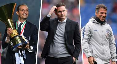 Allegri Lampard Zola Chelsea replacement