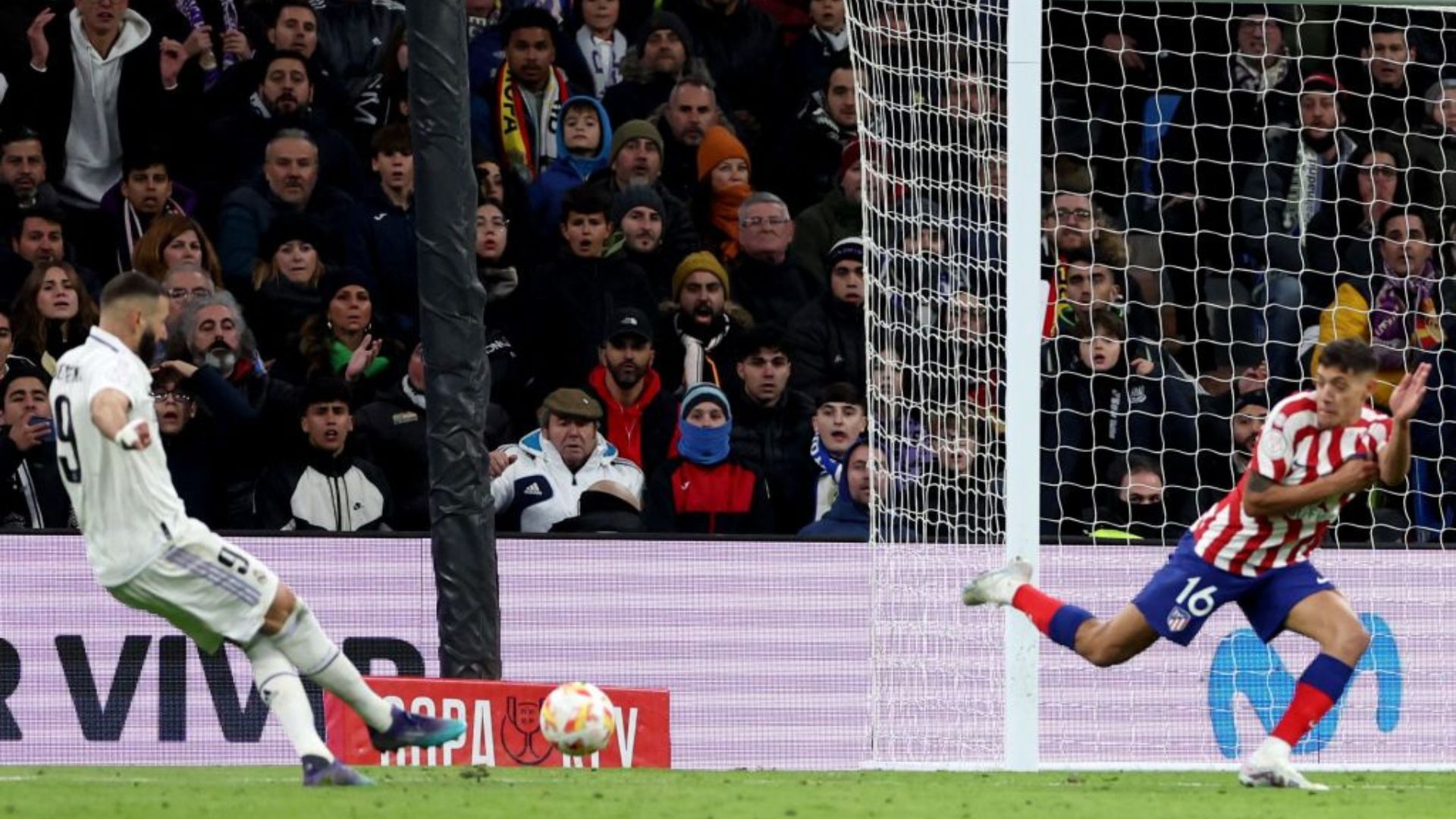 Real Madrid vs. Atlético Madrid Copa del Rey