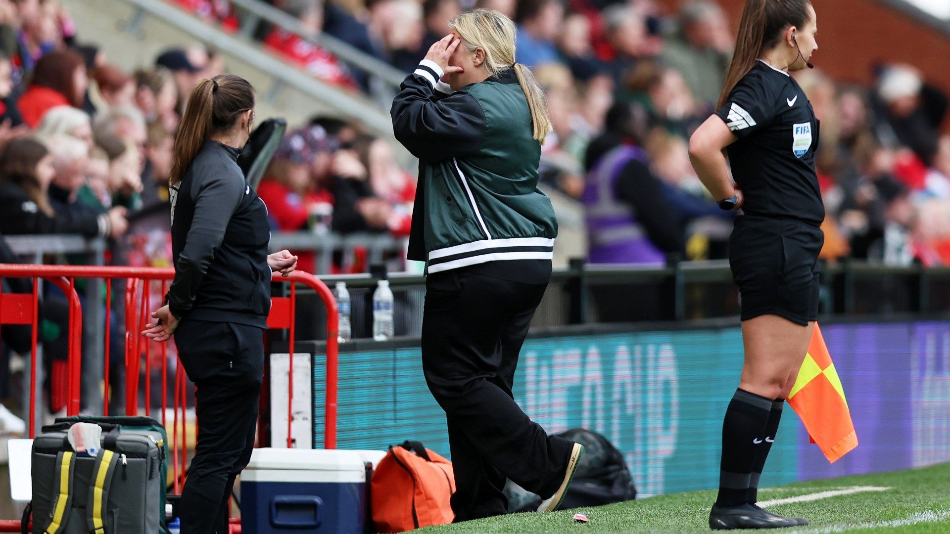 Emma Hayes Chelsea 2023-24