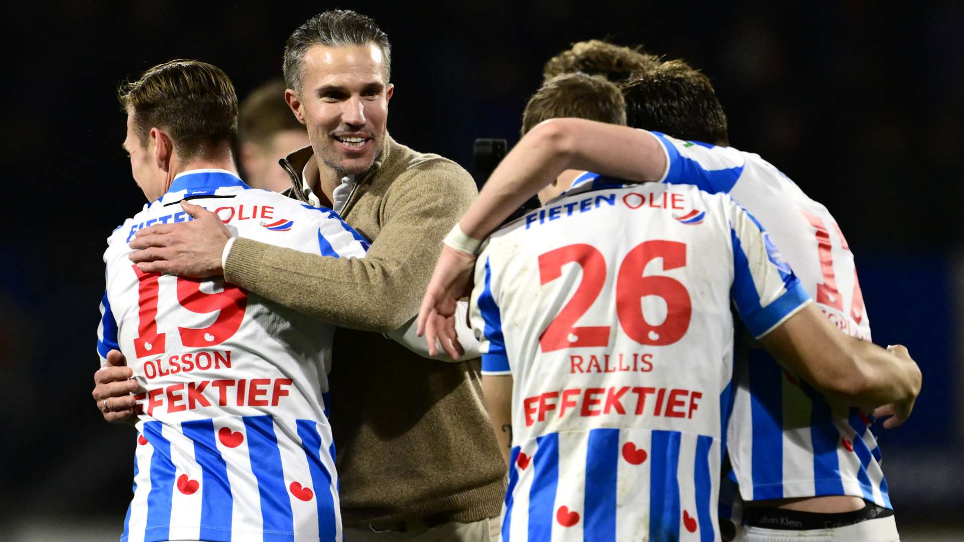 Robin van Persie Heerenveen