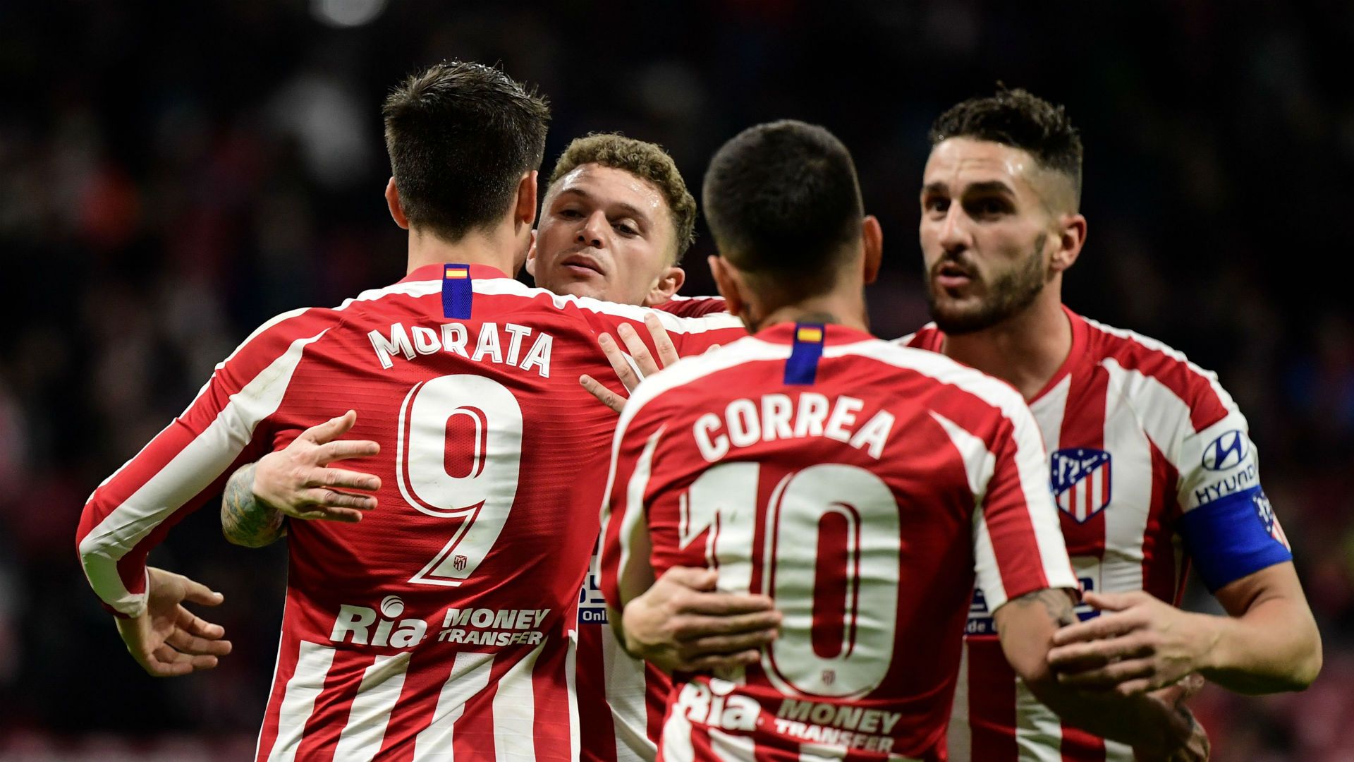 MORATA CORREA ATLETICO MADRID OSASUNA LALIGA