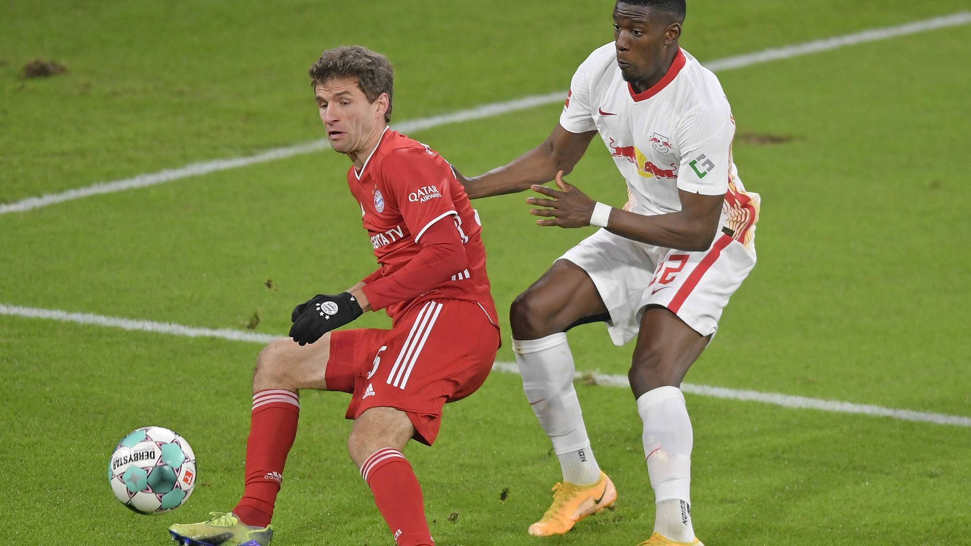 GERMANY ONLY: THOMAS MÜLLER BAYERN MÜNCHEN BUNDESLIGA 05122020