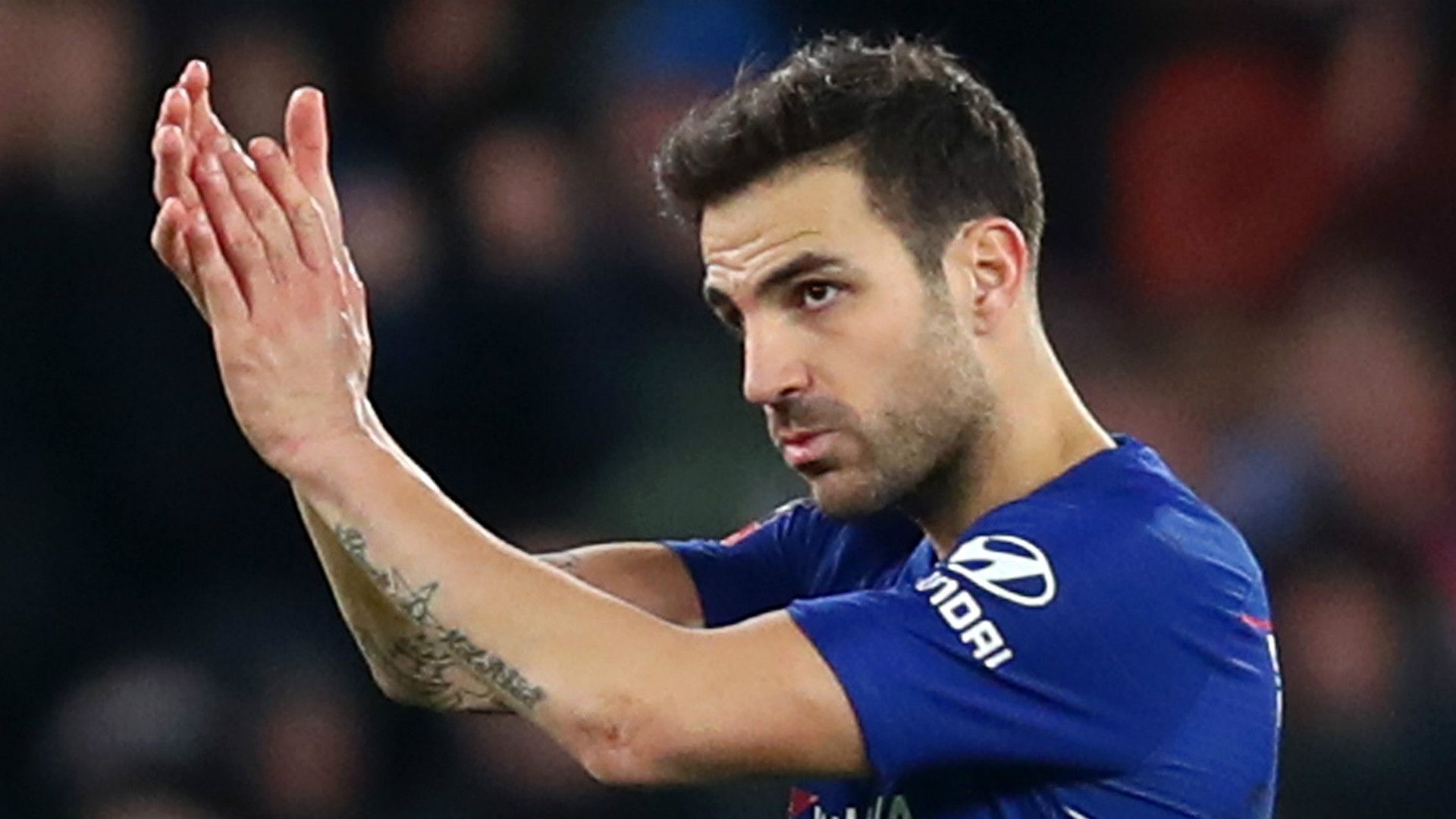 Cesc Fabregas Chelsea 2018-19