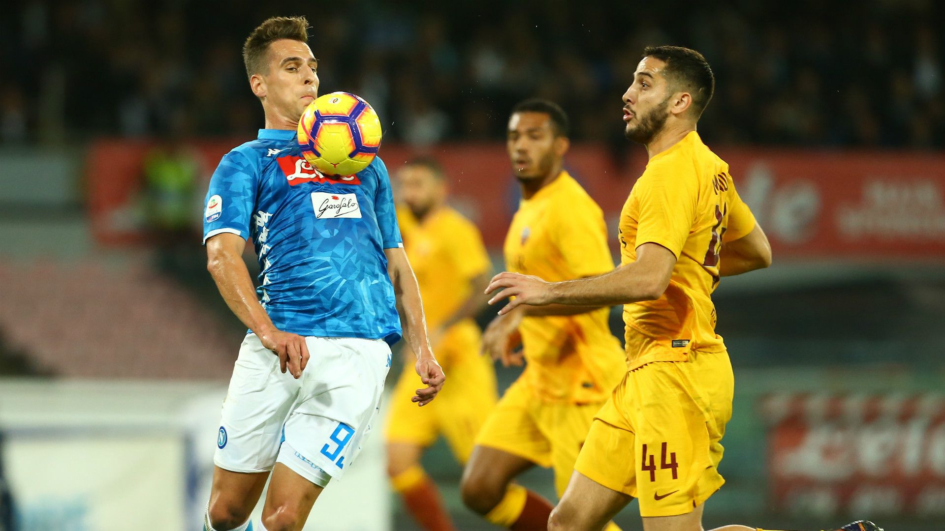 Manolas Napoli-Roma
