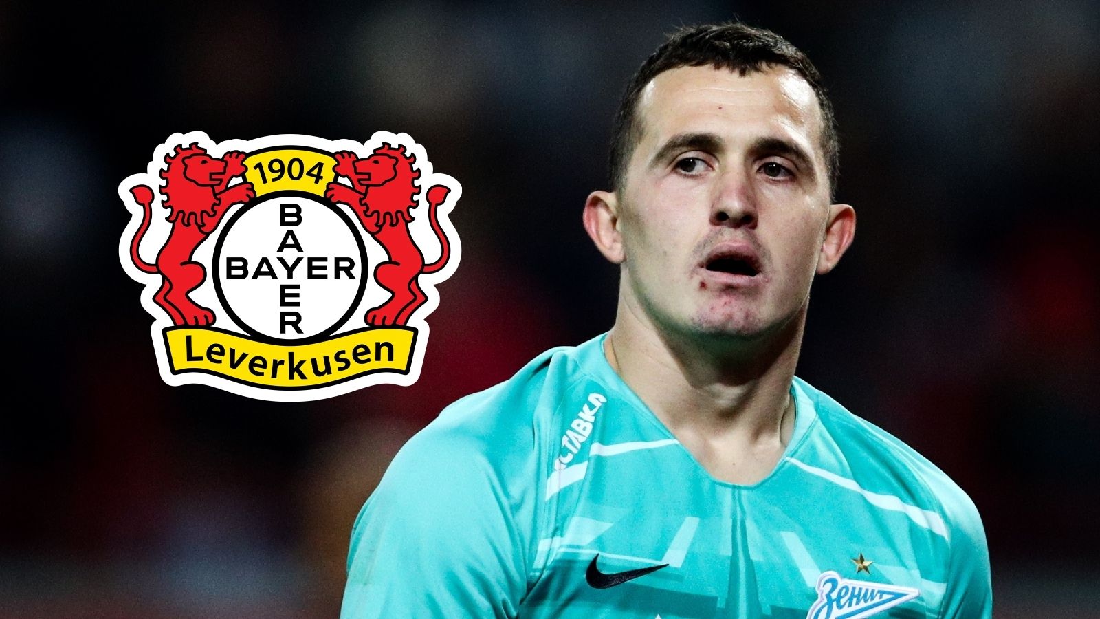ONLY GERMANY Andrej Lunev Bayer Leverkusen Zenit St. Petersburg