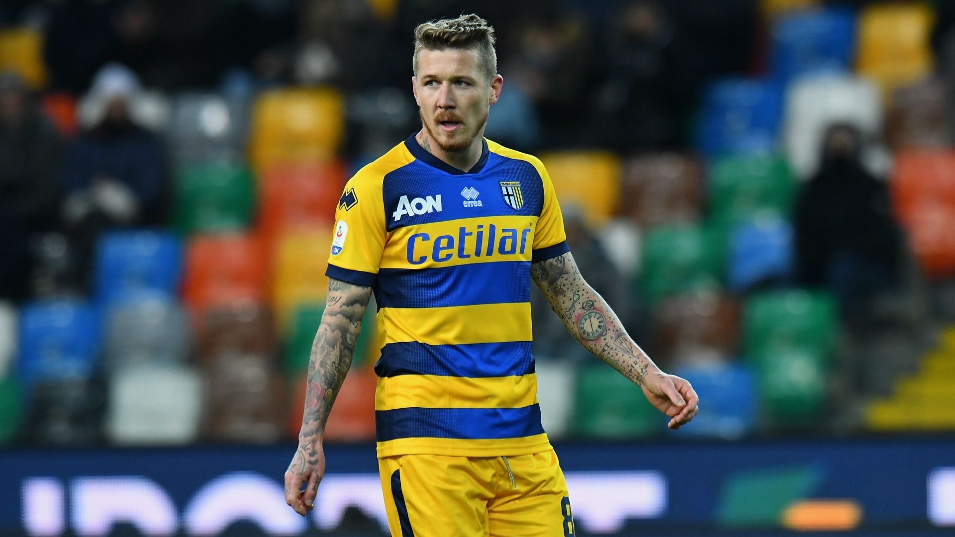 Juraj Kucka Udinese Parma Serie A 01192019