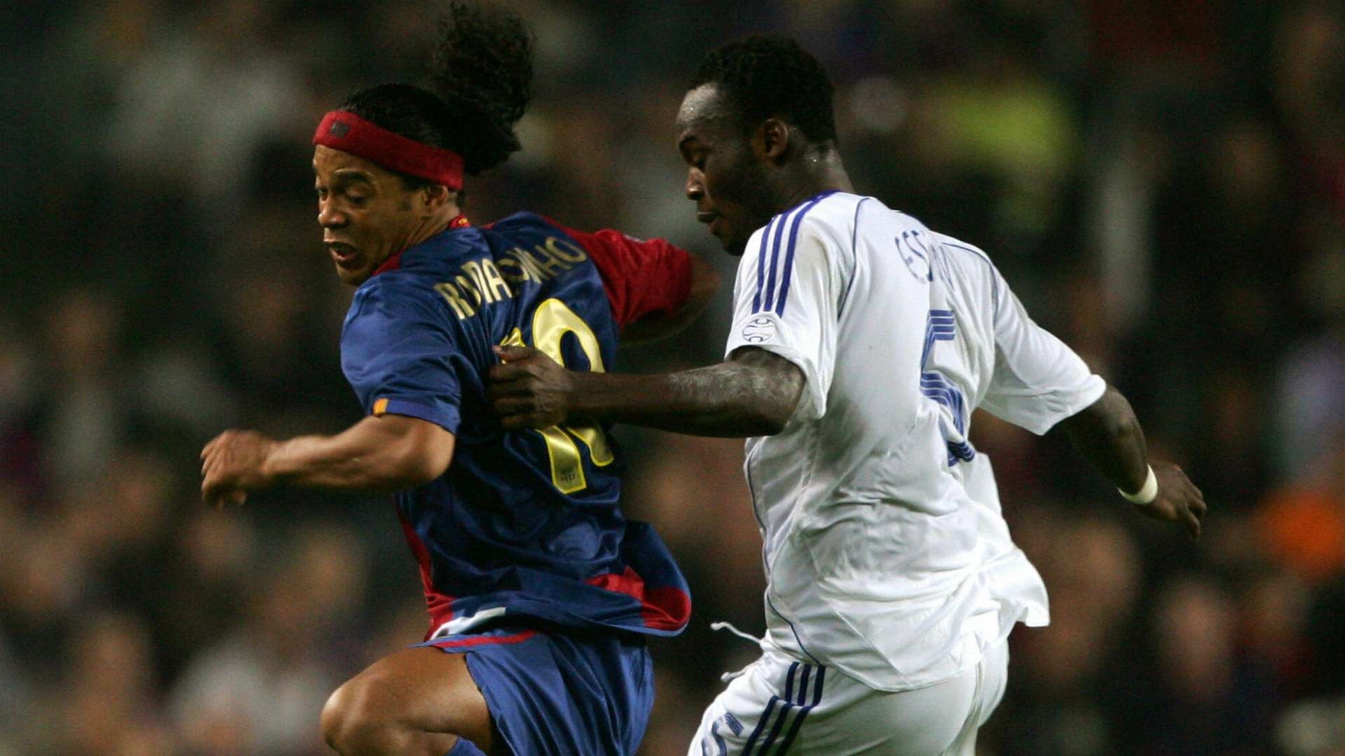 Michael Essien, Ronaldinho