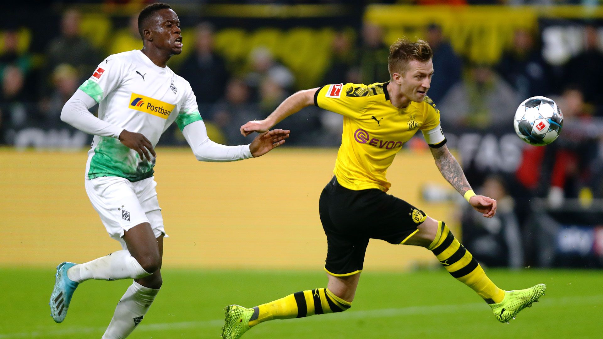 Borussia Mönchengladbach BVB Borussia Dortmund Bundesliga 19102019