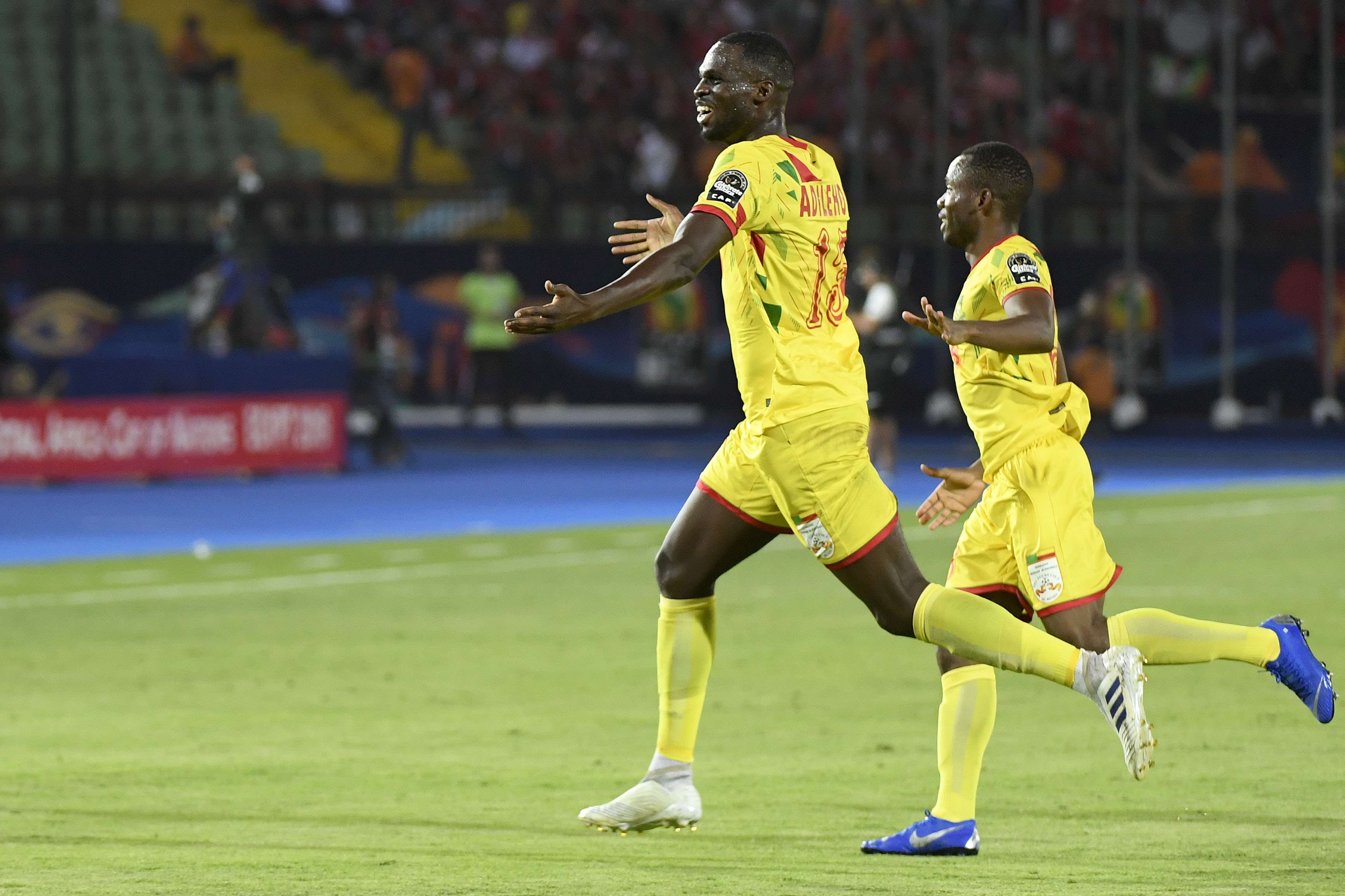 المغرب - بنين