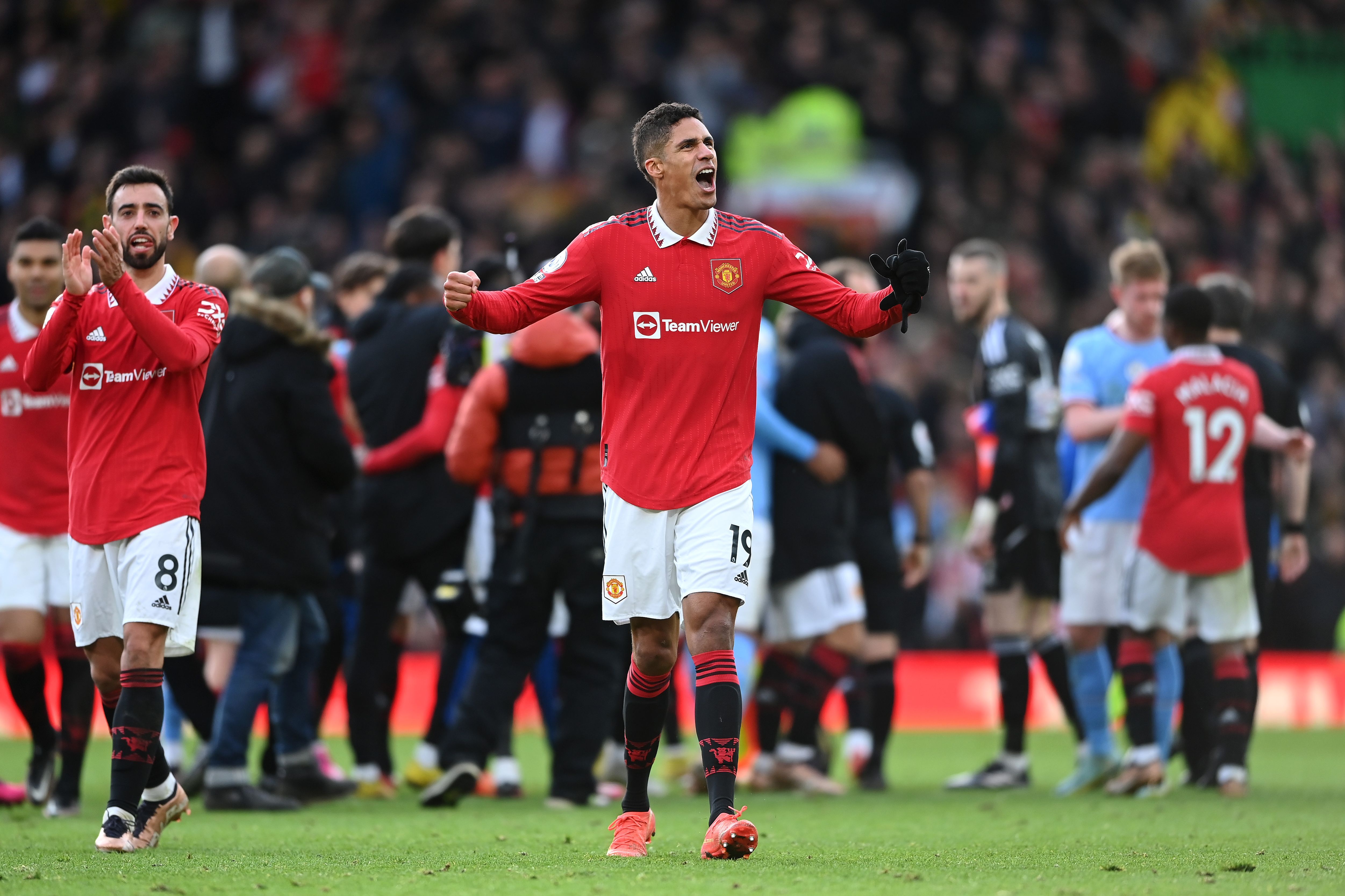 Raphael Varane Manchester United 2022-23