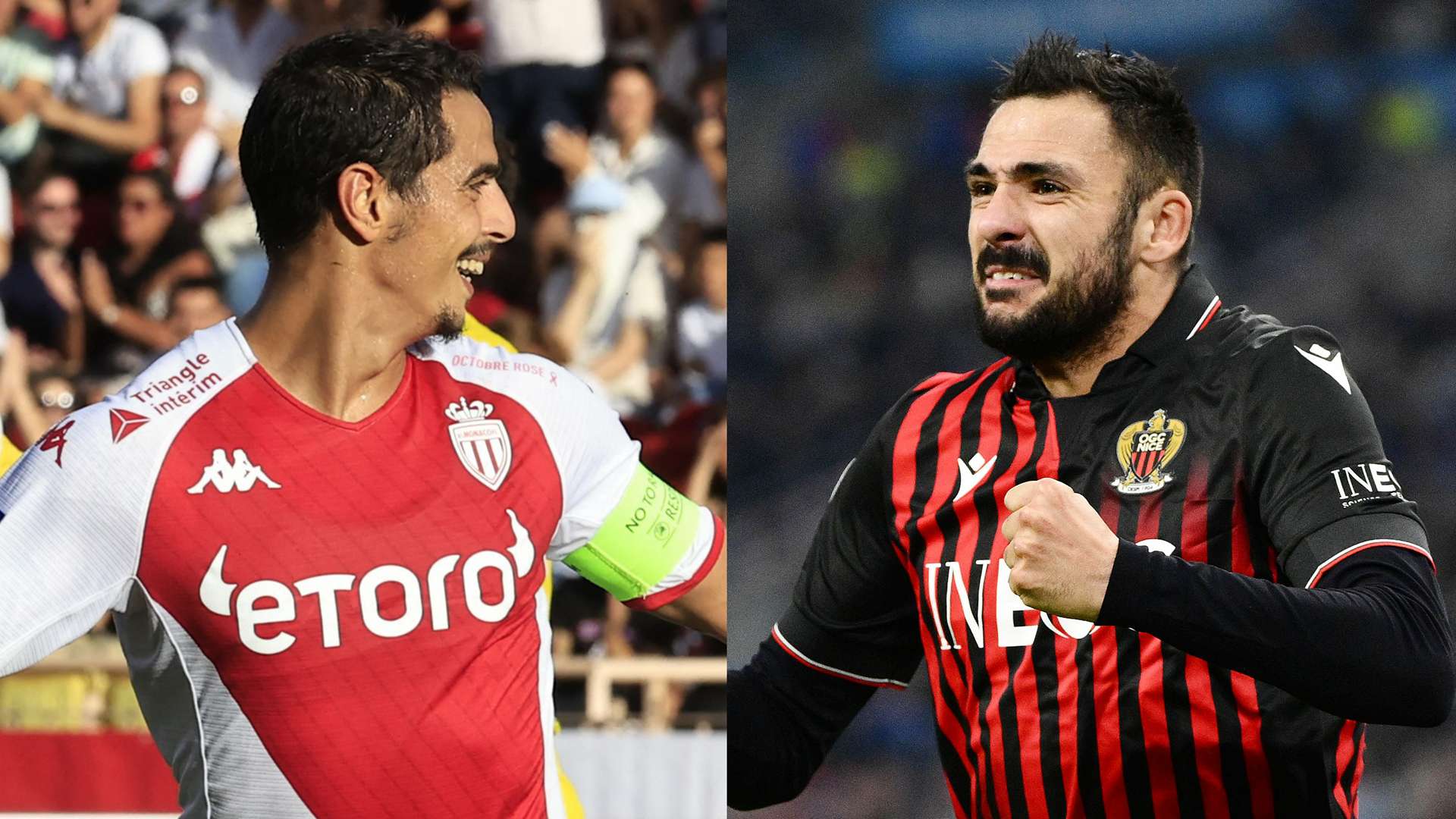Derby Monaco Nice Ben Yedder Laborde Ligue 1