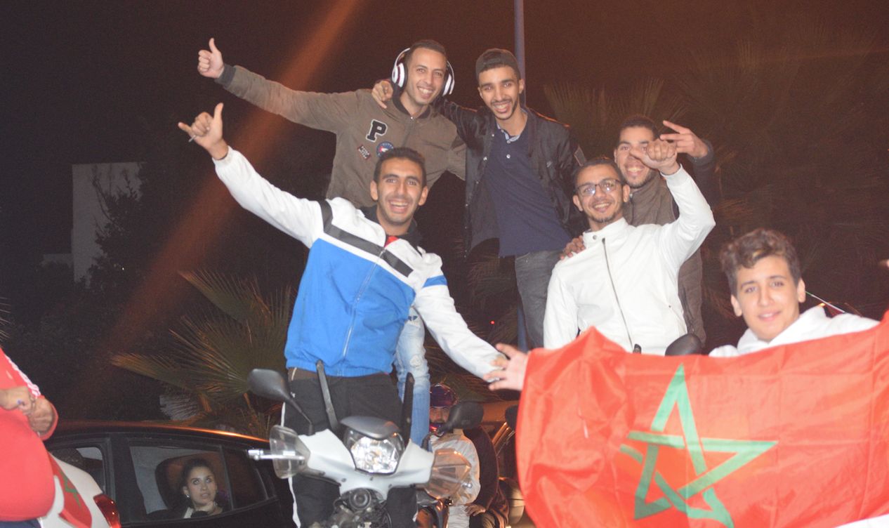 moroccan fans