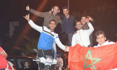 moroccan fans