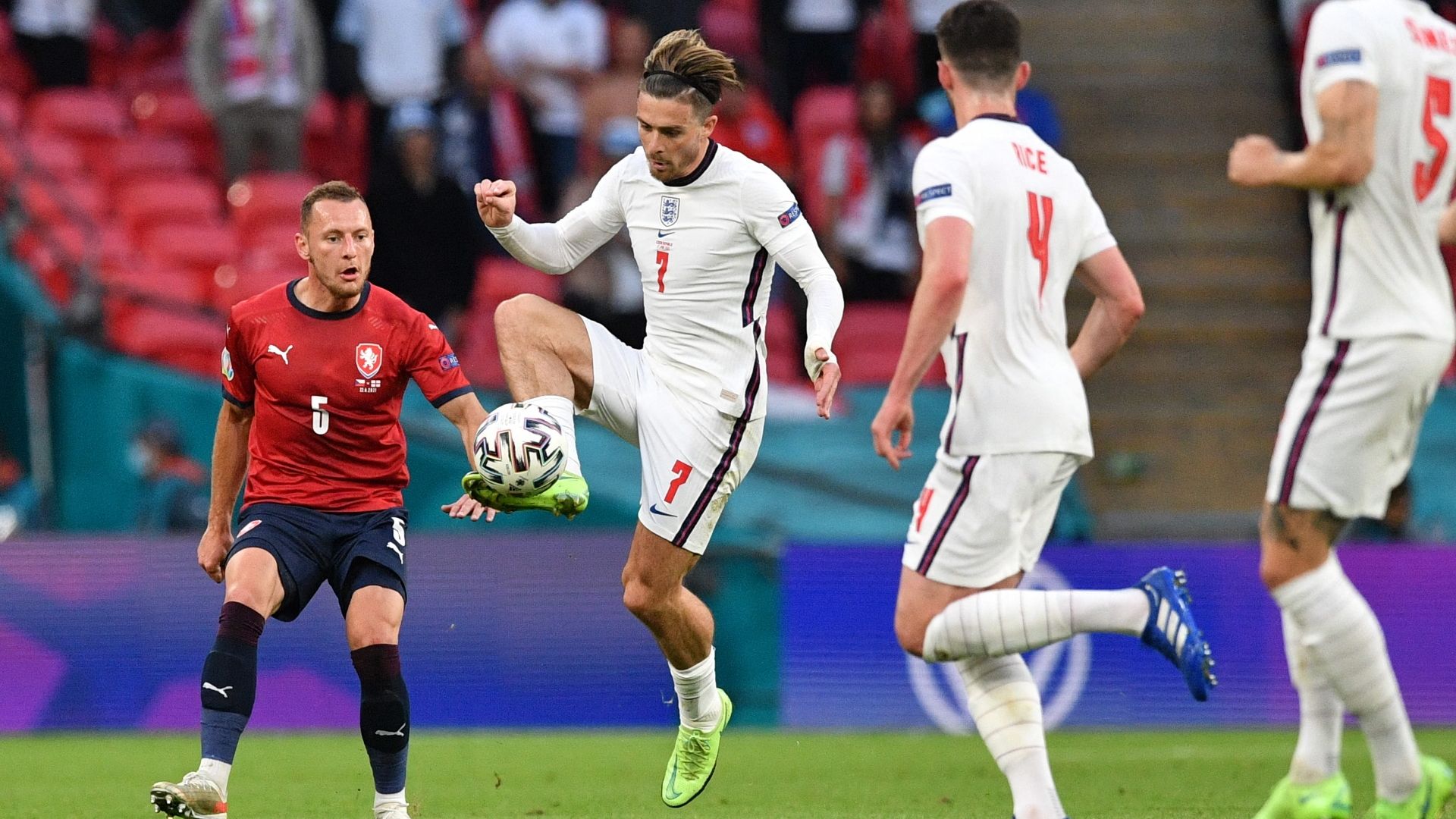 Czech Republic vs England