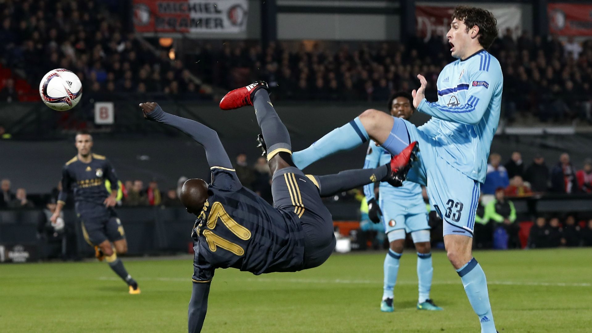 Moussa Sow, Feyenoord vs. Fenerbahça, 12082016