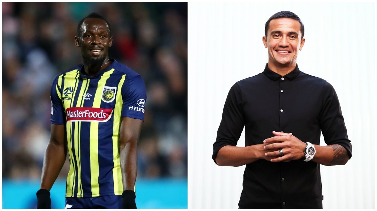 Usain Bolt Tim Cahill