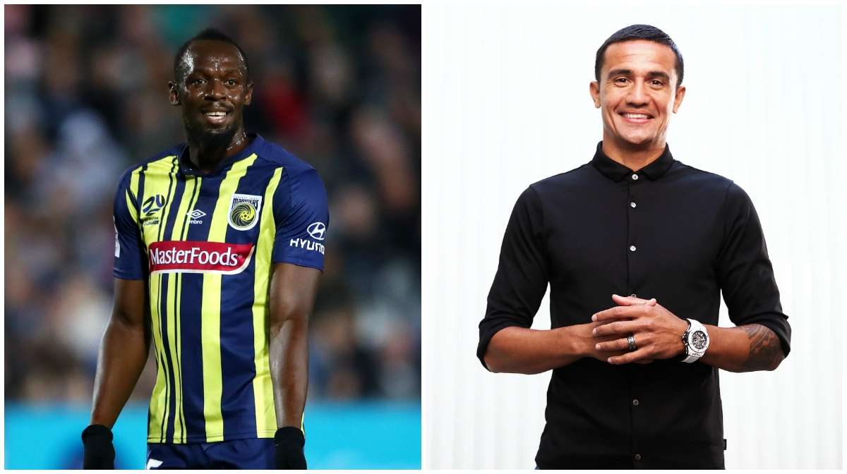 Usain Bolt Tim Cahill