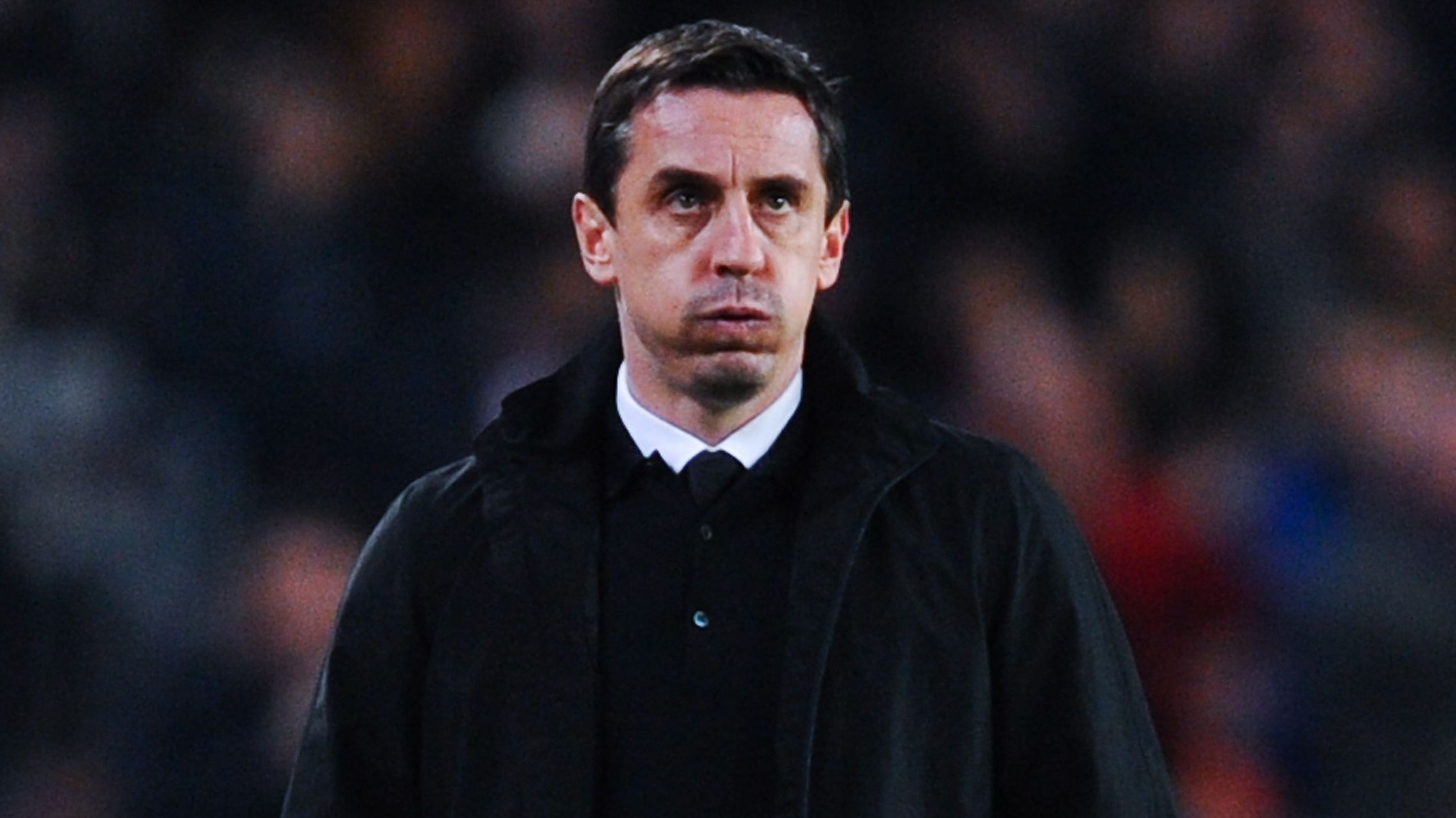 Gary Neville Valencia