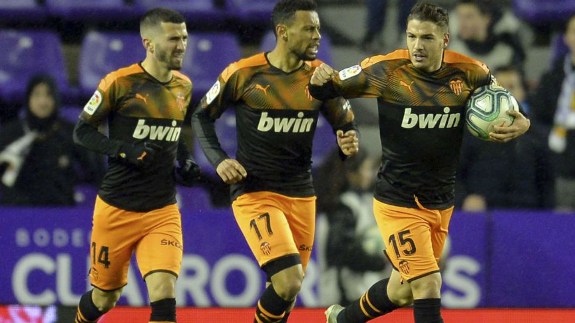 Valladolid Valencia Manu Vallejo LaLiga