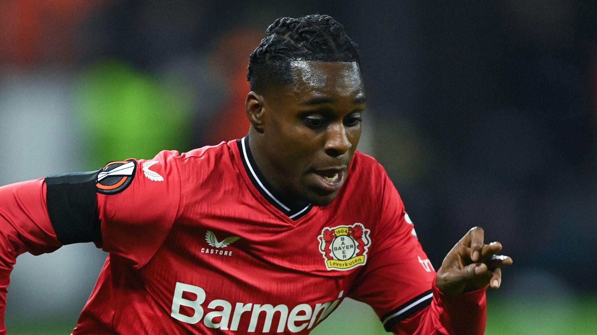 Jeremie Frimpong Bayer Leverkusen 2022-23