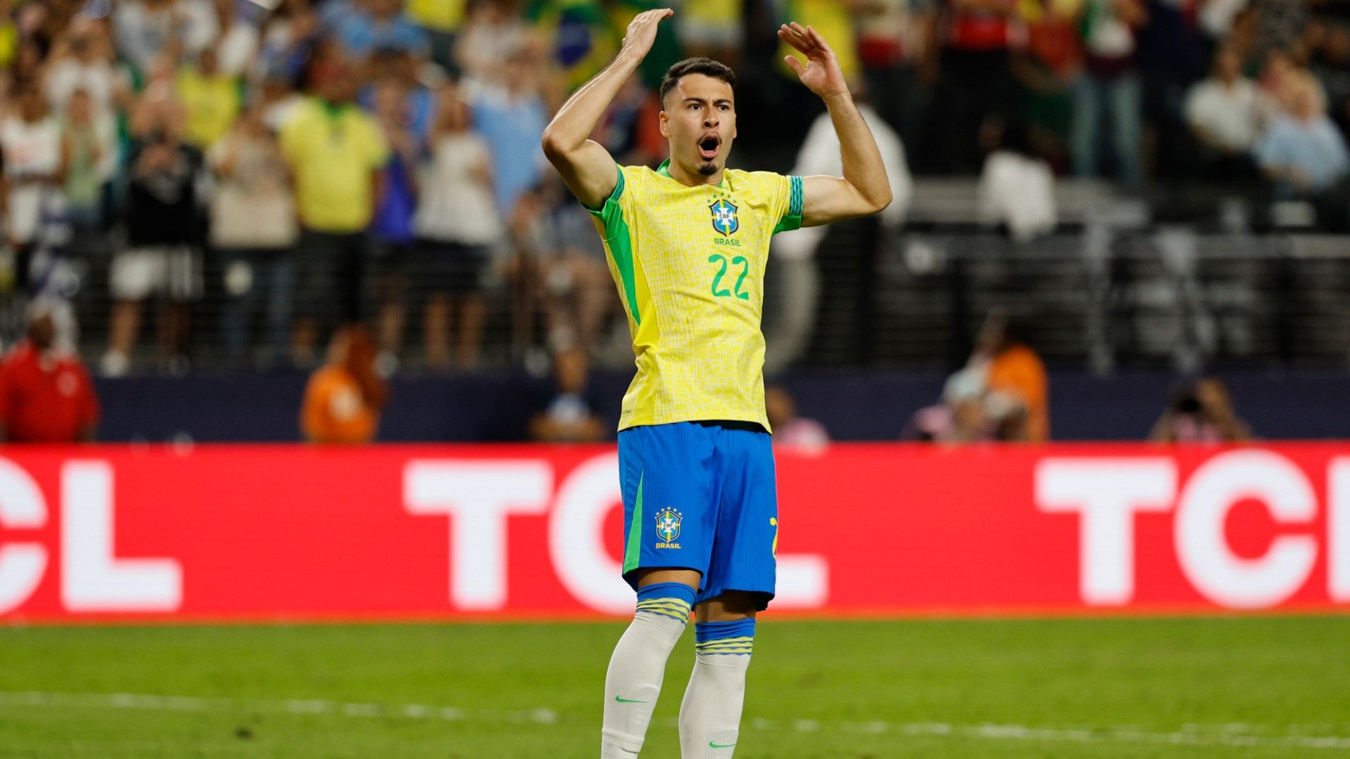 Gabriel Martinelli Brazil 2024