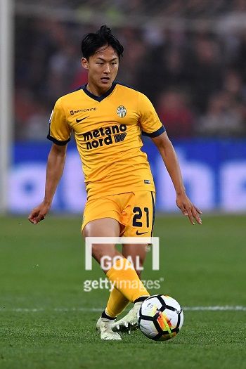 lee seung woo verona