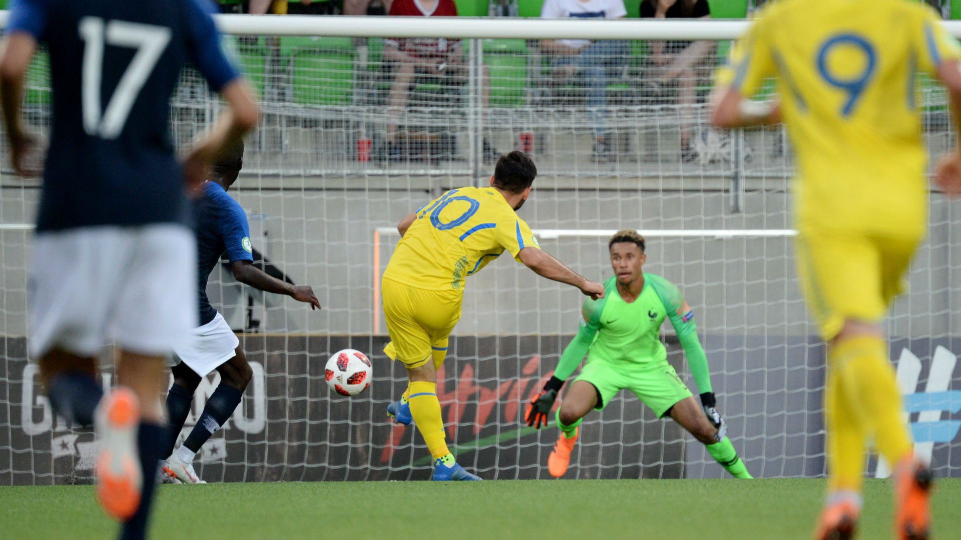 Yehvann Diouf France U19