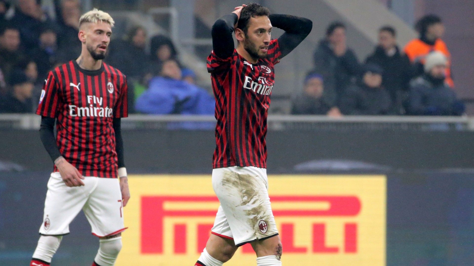 Calhanoglu Castillejo - Milan