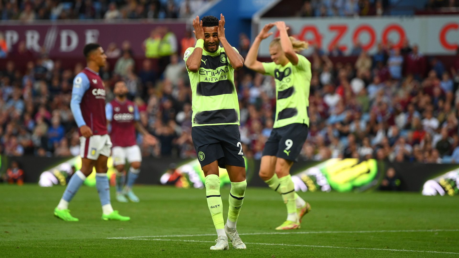 Mahrez Haaland Aston Villa