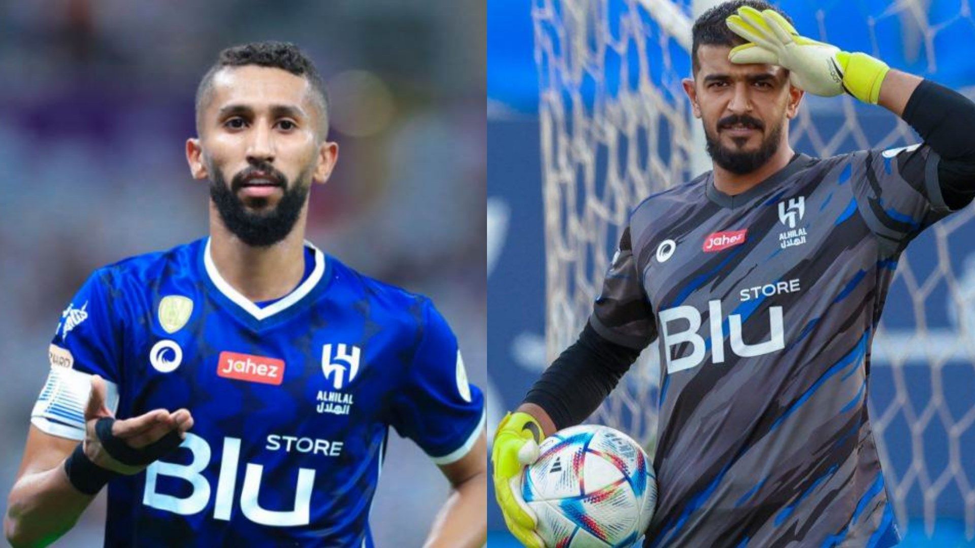 Salman Al-Faraj - Abdullah Al-Mayouf - Hilal 2023