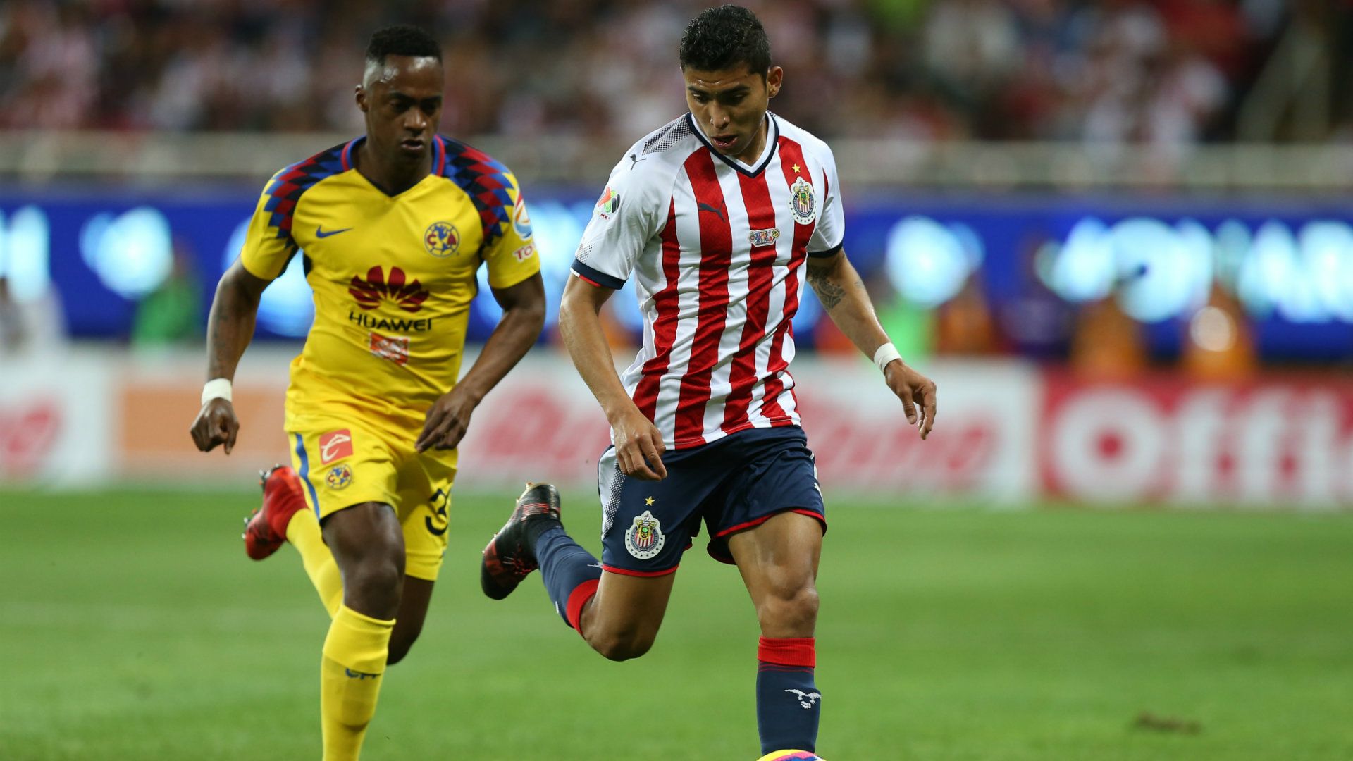 América vs Chivas Liga MX