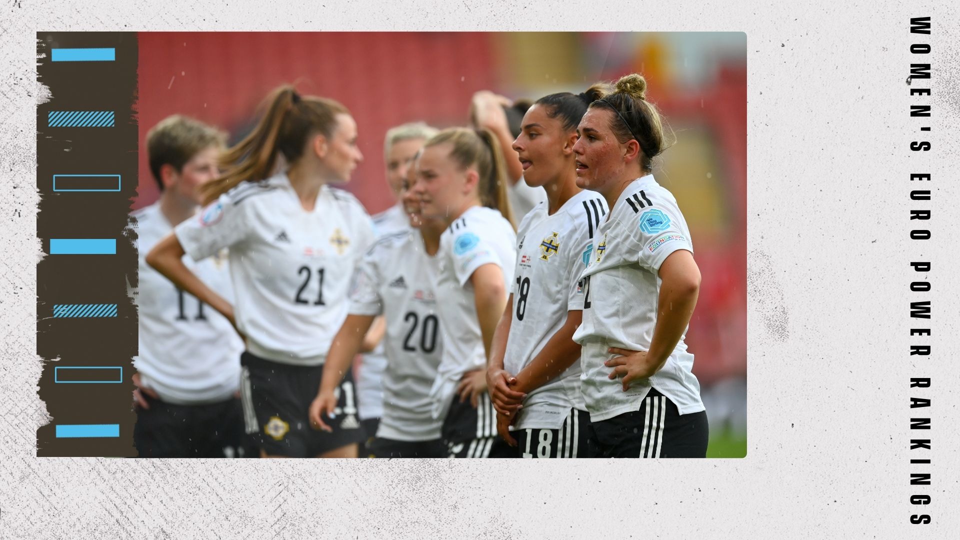 Northern Ireland Women's Euro Power Rankings