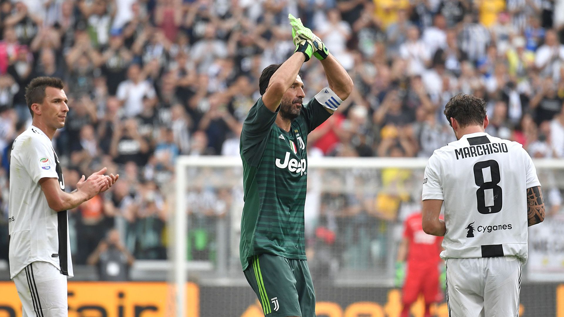 Gianluigi Buffon Juventus Turin Hellas Verona