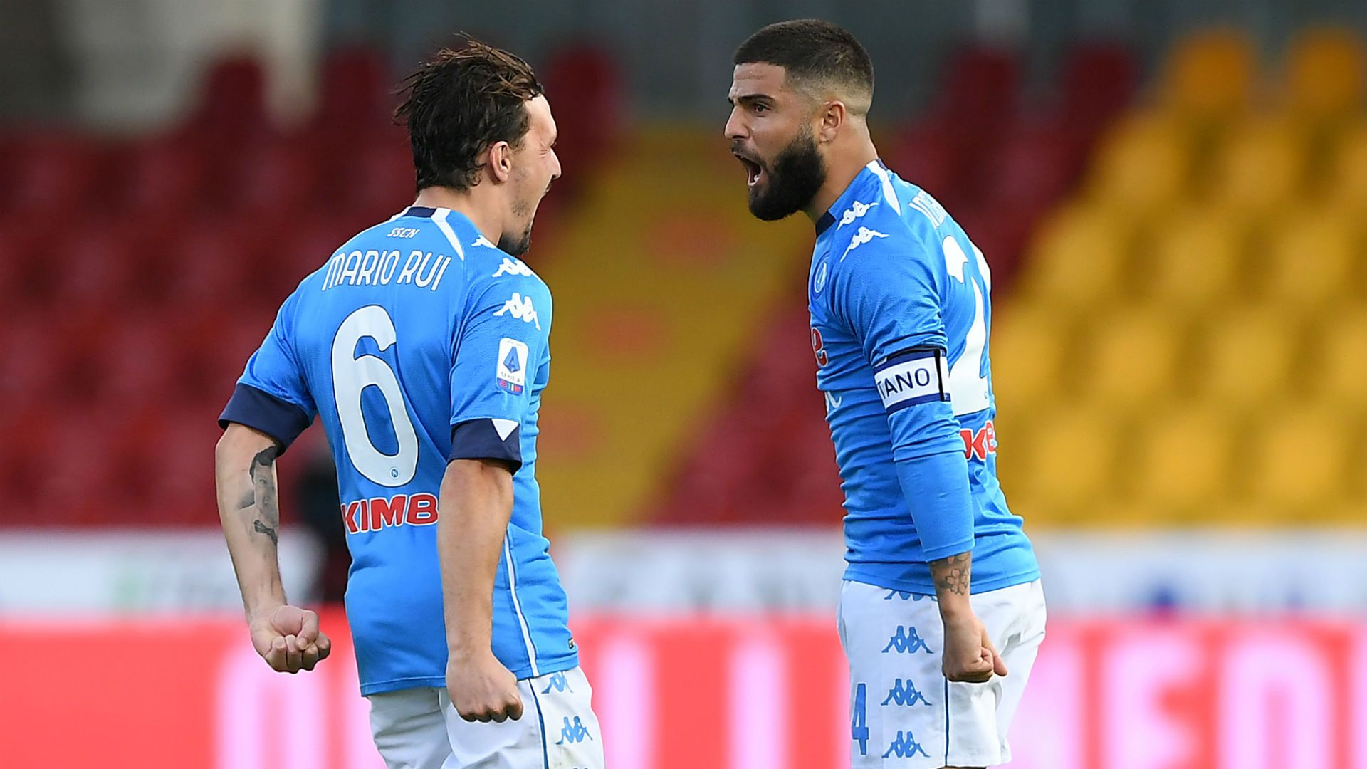 Lorenzo Insigne Benevento Napoli Serie A