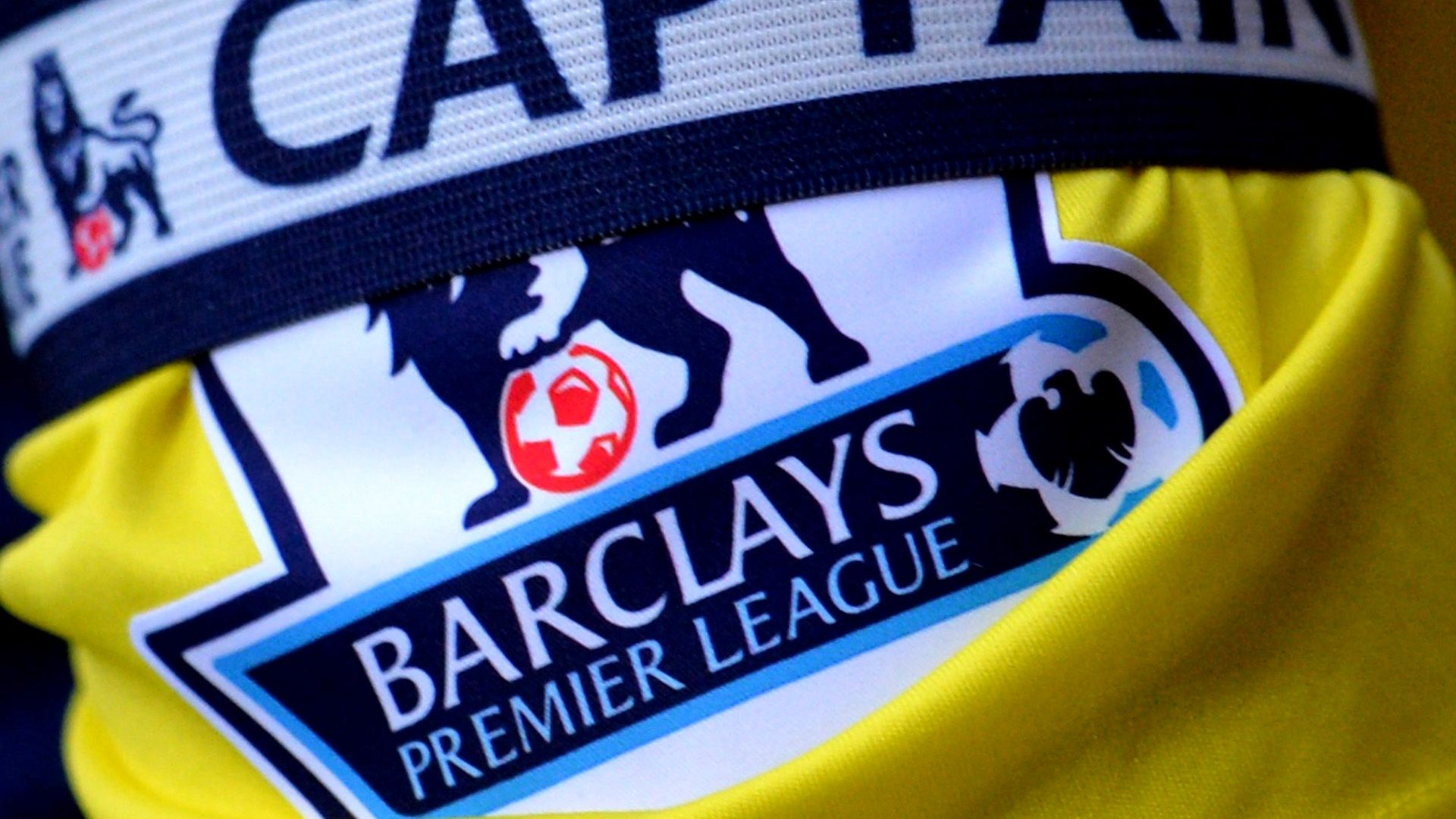 HD Premier League logo patch