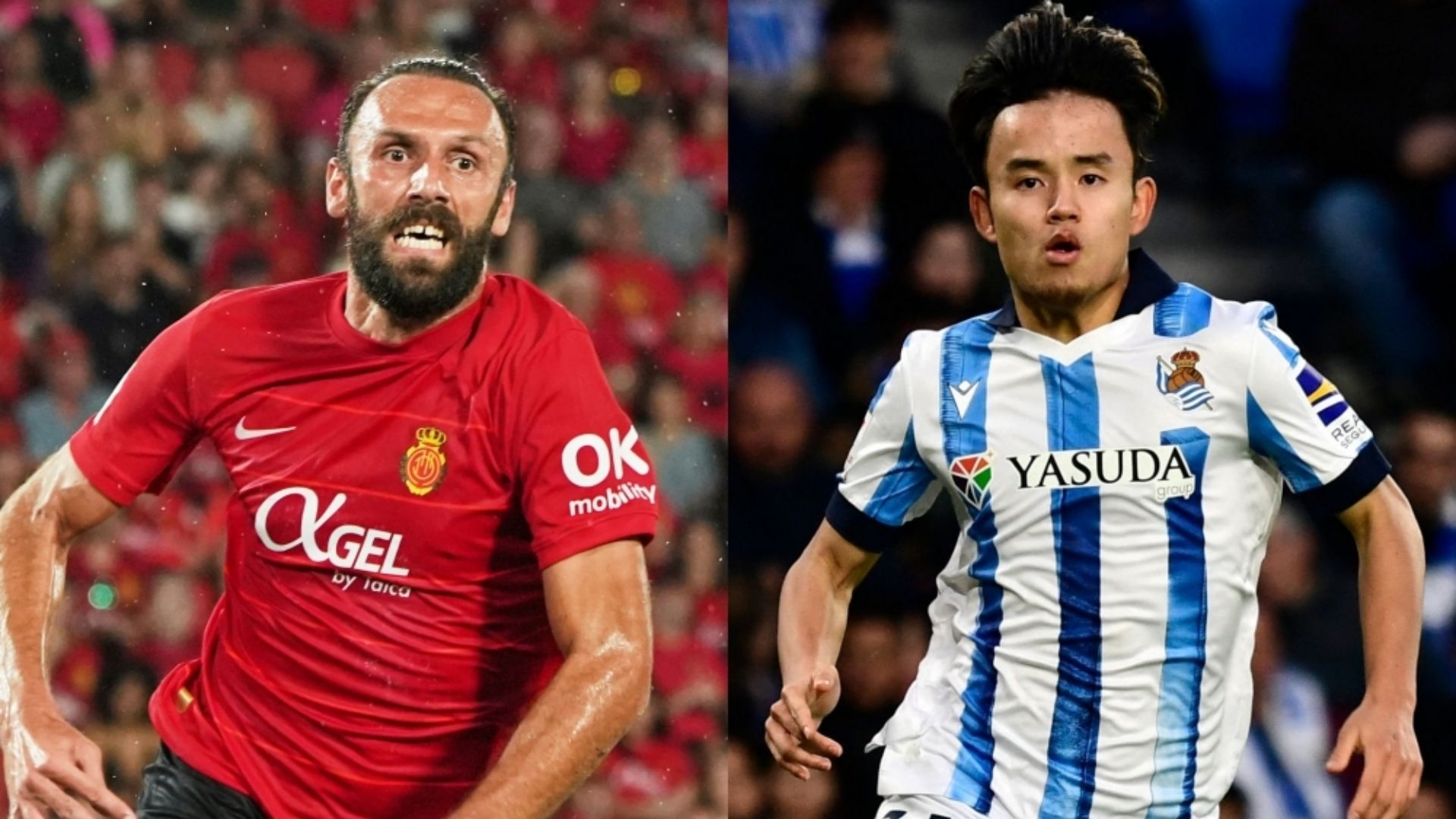 Vedat Muriqi Mallorca Takefusa Kubo Real Sociedad