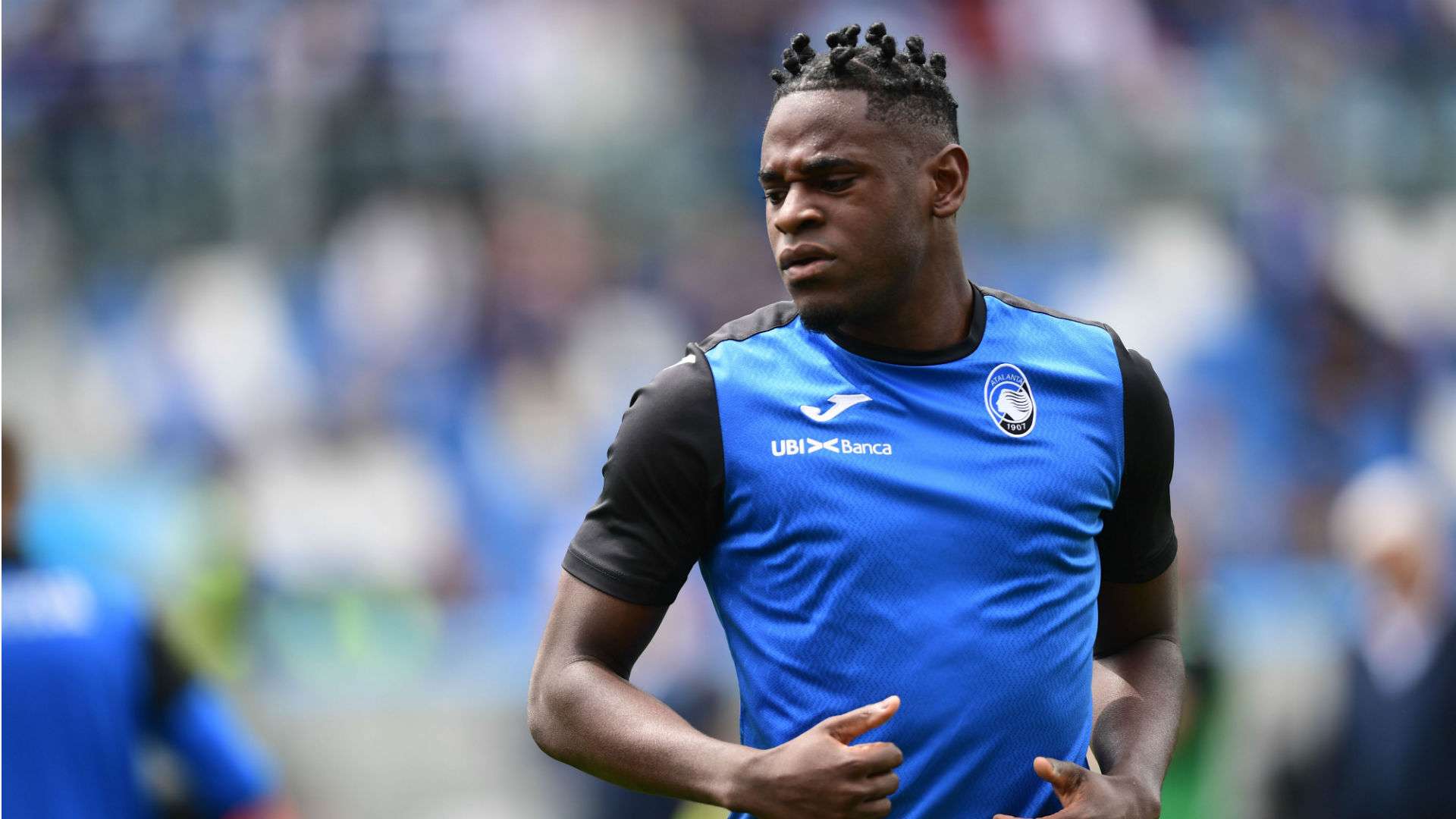Duván Zapata nuevo look