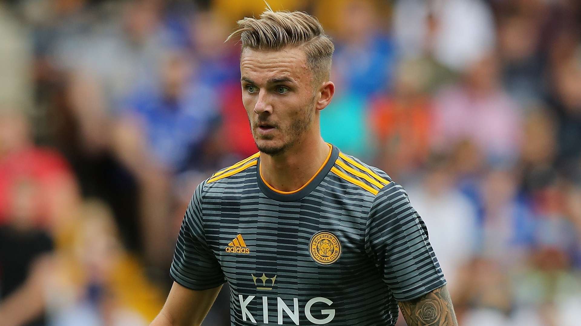 James Maddison Leicester