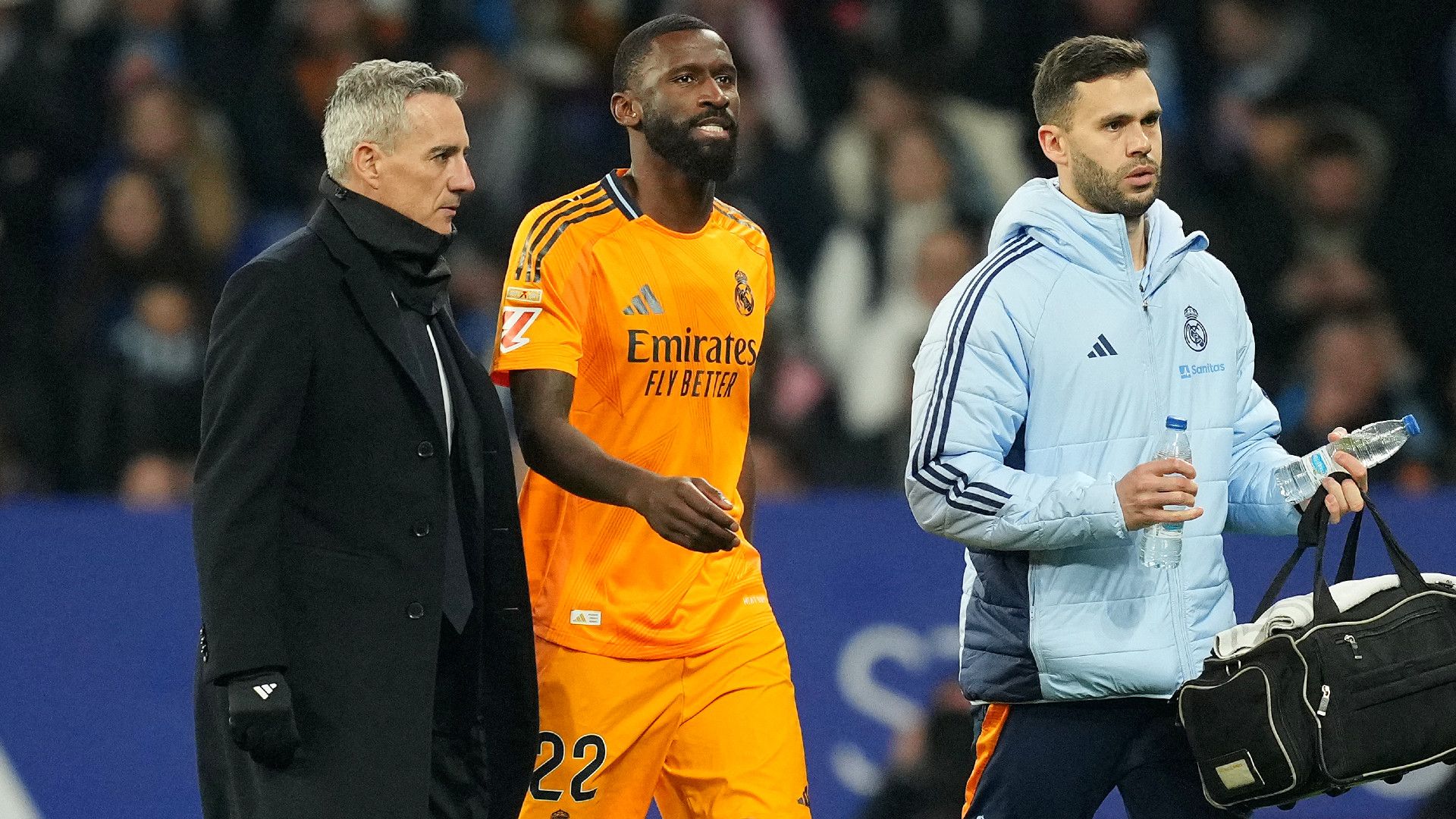 ANTONIO RÜDIGER REAL MADRID