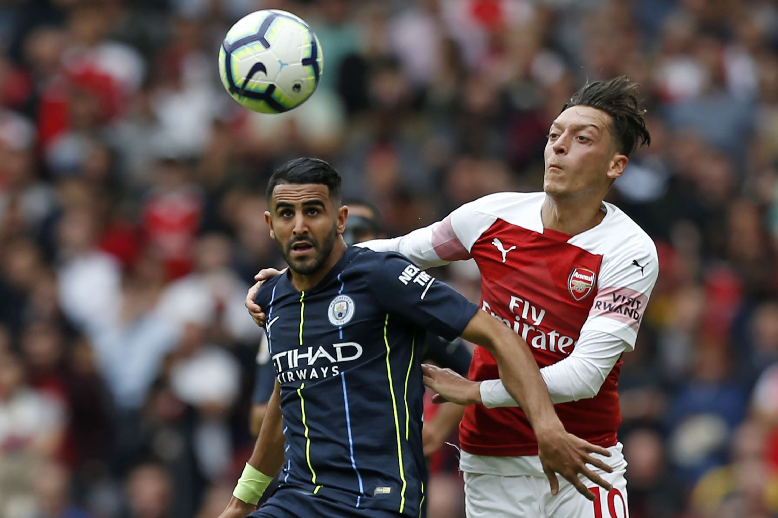 Mahrez Arsenal Manchester city