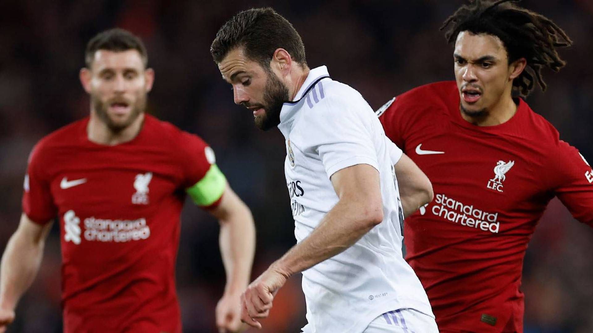 Nacho Liverpool Real Madrid UEFA Champions League