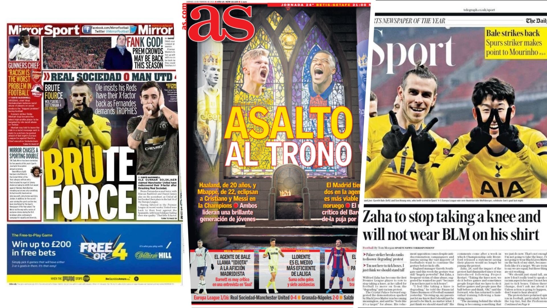 19 Feb Newspapers