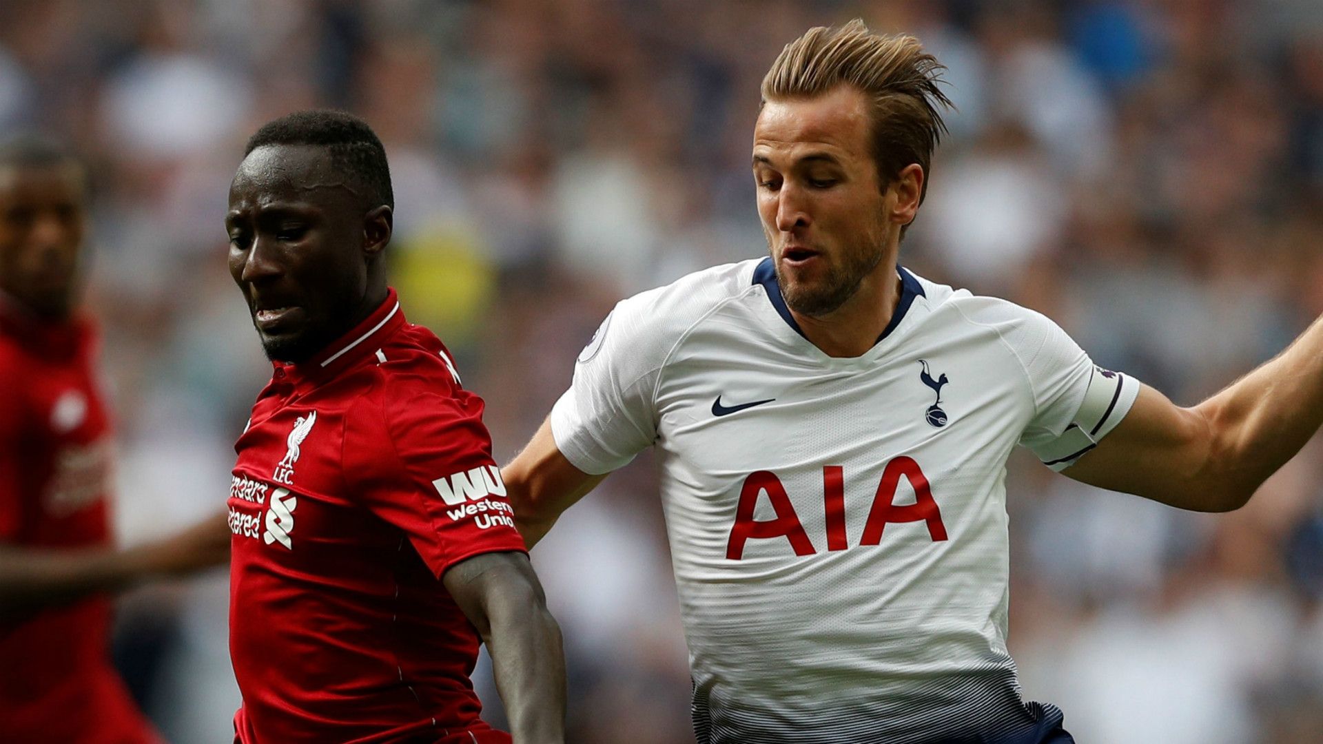 Naby Keita Harry Kane Liverpool Tottenham 2018-19