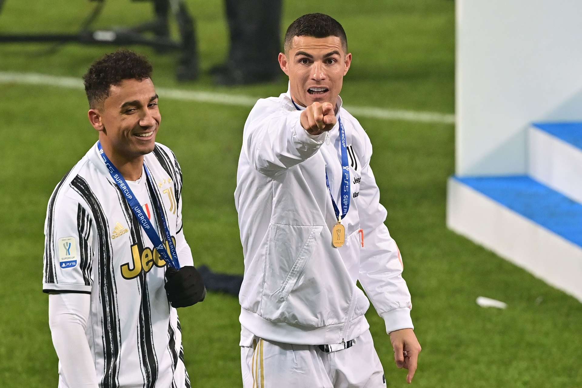 Danilo and Ronaldo