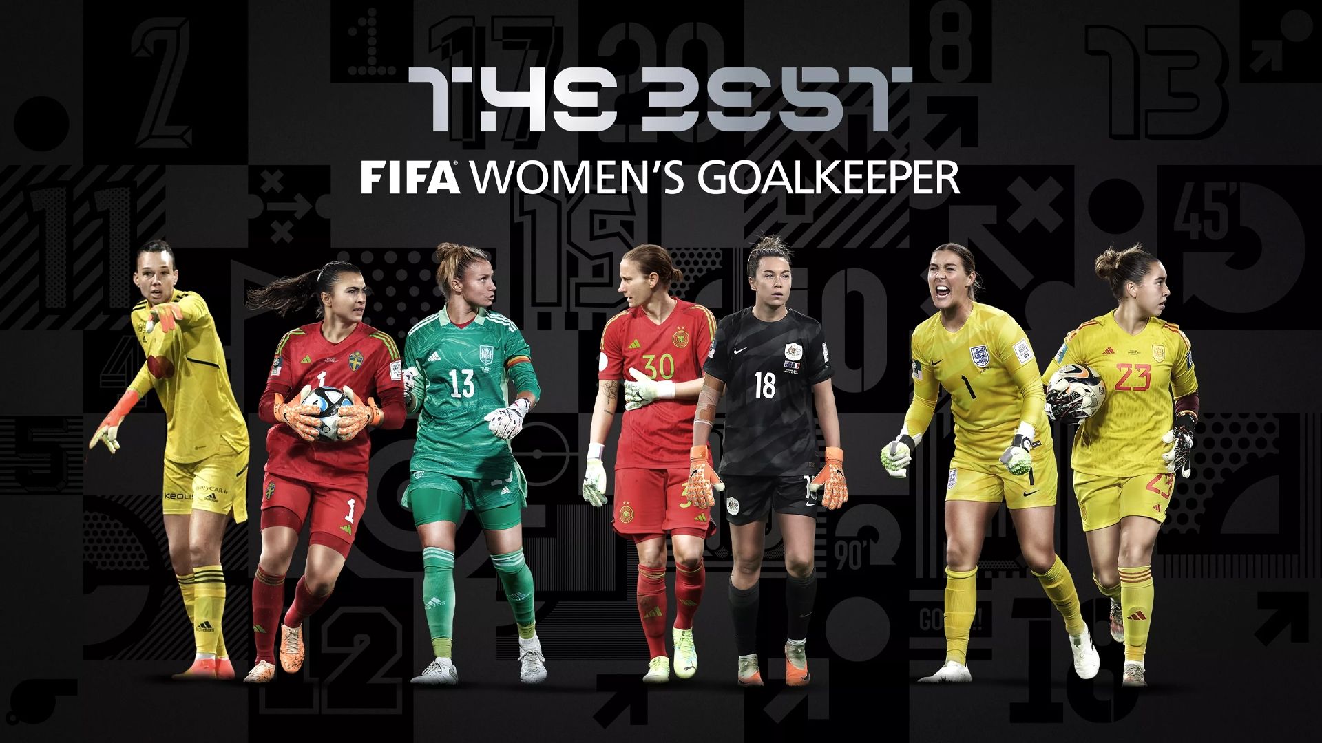 the best 2023 women's goalkeeper